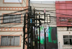 Kabel Semrawut di Pekanbaru Mulai Ditertibkan, Pemko Siapkan Skema Kabel Bawah Tanah