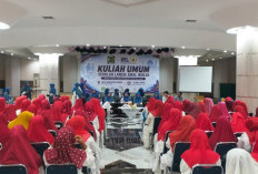Sekolah Lansia Amal Ikhlas BKMT Riau Resmi Dimulai, Ratusan Peserta Antusias Ikuti Kuliah Perdana