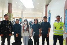 Imigrasi Pekanbaru Deportasi Warga Negara Malaysia Akibat Pelanggaran Keimigrasian