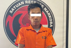 Pelarian 3 Tahun Berakhir di Meja Hijau, Otak Penghubung Sabu 15 Kg Bengkalis Diringkus Dini Hari