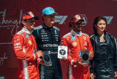 George Russell Raih Kemenangan Spektakuler di Sprint GP China 2026