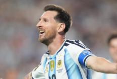 Messi Geser Ronaldo dari Buku Rekor Piala Dunia