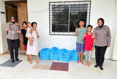 Polantas Menyapa Lewat Jumat Barokah: Aksi Nyata Ditlantas Polda Riau Awal Tahun 2026!