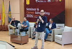 CEO Astra Infra Ungkap Resep Karier Anak Muda: Relasi Saja Tak Cukup
