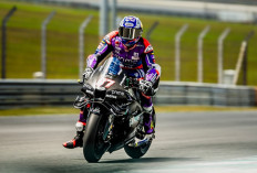 Toprak Razgatlioglu Debut MotoGP di Buriram, Crash Akhiri Balapan Prematur