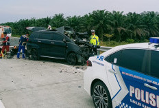 Innova Hantam Truk Box di Tol, Ustadz dan Dosen Asal Pekanbaru Meninggal Dunia