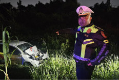 Sopir Maxim Tewas usai Ditabrak Bus Pelangi di Pekanbaru