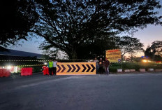 Jembatan Danau Bingkuang Rusak Parah dan Ditutup Total, Jalur Riau-Sumbar Terancam Macet Parah!
