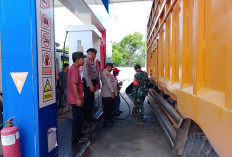 Polres Dumai Pastikan Pasokan BBM Aman dan Bebas Antrean Mengular