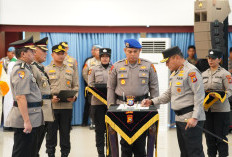 Kapolda Riau Lantik Pejabat Utama dan Kapolres Baru di Pekanbaru, Ini Daftar Namanya