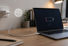 Laptop Ngecas dengan Charger USB-C tetapi Baterai Naik Sangat Pelan, Ini Penyebabnya
