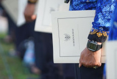 Babak Baru! Ribuan Honorer Pemprov Riau Resmi Terima SK PPPK Paruh Waktu, Intip Kisah Harunya