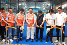 Demam Padel Melanda Pekanbaru! Lapangan Lapadella Resmi Dibuka