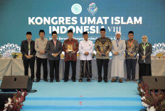 Peserta Kongres Umat Islam Indonesia VIII: Presiden Punya Tiga Mentan Amran, Selesai