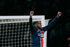 Dua Gol Ousmane Dembele Antar PSG Kembali ke Puncak Ligue 1