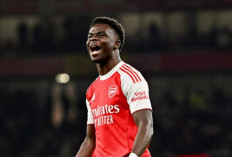 Saka Resmi Perpanjang Kontrak, Arsenal Amankan Bintang Utama Mereka hingga 2031