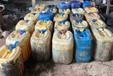 Polda Riau Bongkar Penimbunan BBM untuk Tambang Emas Ilegal di Kuansing