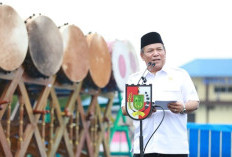 SIAP-SIAP RAMADAN! Tradisi Petang Belimau Pekanbaru Pecah, Ribuan Warga Padati Sungai Siak Demi Ritual Suci In