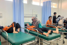 Bangunan Cagar Budaya Tangsi Belanda Siak Ambruk, 16 Peserta Study Tour Terluka