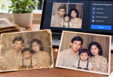 Tips Memulihkan Foto Jadul dengan AI agar Wajah Tetap Mirip Aslinya