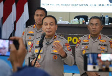 Waspada Disrupsi Global! Kapolda Riau Perintahkan Jajaran Siaga Satu Hadapi Super El Nino 