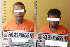 Perambahan Hutan Terbongkar, Polisi Amankan 2 Orang di Bengkalis