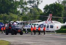Gawat! Riau Siaga Satu, Helikopter Bom Air BNPB Langsung Terjun Padamkan Karhutla Dumai yang Makin Menjadi
