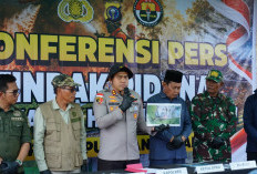 Tersangka Karhutla 85 Hektare di Meranti Ditangkap, Sempat Ditegur Kepala Desa