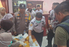 Sidak Narkoba di Kantor Desa! Polisi Datang Mendadak, Hasil Tes Urine Aparatur Bikin Lega