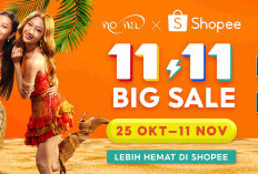 Iklan Terbaru Shopee bersama no na Tunjukkan Keseruan Momen Belanja bareng di 11.11 Big Sale 