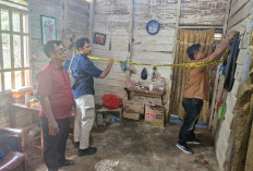 Tragedi Berdarah di Bengkalis, Anak Kandung Tega Bunuh Ayah Saat Terlelap