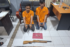 Seorang Wanita di Bengkalis Diteror 2 Pria Bersenjata, Ditangkap Polisi Positif Narkoba