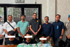 Polres Bengkalis Gagalkan Penyelundupan 8 Kg Sabu dan Ekstasi Lintas Wilayah, Tiga Kurir Ditangkap