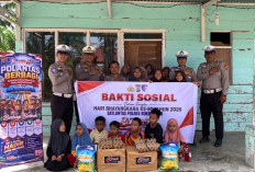 Hari Bhayangkara ke-80: Jangan Lewatkan Aksi Massal Polantas Polda Riau Guyur Ribuan Paket Bansos