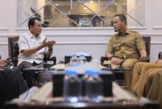 Wali Kota Pekanbaru Temui DJPb Riau, Bahas TKD ASN hingga Stimulus UMKM