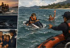 Liburan Berubah Mencekam, Ayah dan Dua Anak Hilang di Laut Thailand Selama 16 Jam