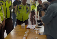 107 Karyawan PT Semunai Sawit Perkasa Jalani Tes Urine Mendadak