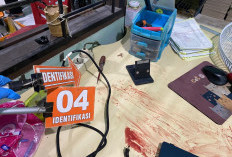 Ngeri! Kasir PT MPT Mandi Darah Dikirim Lewat WA, Duit 76 Juta Amblas