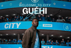 Guehi, Rekrutan Baru City Atasi Krisis Pemain Bertahan