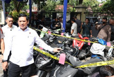 Begal dan Sindikat Curanmor Riau Tumbang! Polda Riau Sita Belasan Motor dan Mobil Hasil Kejahatan