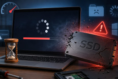 SSD Jangan Sampai Kepenuhan, Ini Dampaknya terhadap Kecepatan Laptop