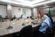 Pemprov Riau Perkuat Koordinasi Lintas Sektor demi Perluas Akses Hunian Layak bagi Masyarakat