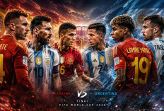 Final Piala Dunia Spanyol vs Argentina, Laga Puncak yang Dinanti Dunia