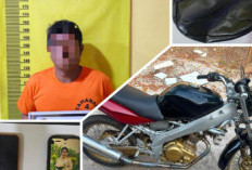 Pencurian Rumah di Dumai Gagal Usai Pelaku Jatuh dari Motor, Polisi Tangkap SN