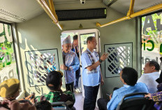 SIAP-SIAP! Pekanbaru Luncurkan Bus Listrik Super Canggih, Warga Bakal Manjakan Diri Tanpa Macet!