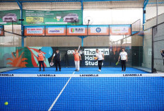 Gala Lapadella Gubernur Cup 2026 Resmi Gebrak Pekanbaru, Ajang Tarung Atlet Padel Paling Bergengsi