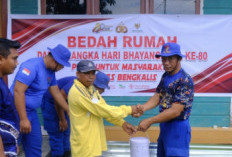 Polres Bengkalis Bedah Rumah Ratna Juwita, Wujud Nyata Polri Untuk Masyarakat