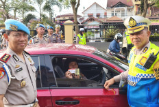 Ditlantas Polda Riau dan Propam Gelar Gaktibplin pada Hari ke- 4 Ops Patuh LK 2026