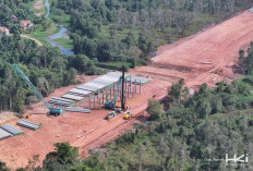 Tol Betung-Jambi Dikebut, Waktu Tempuh Sumsel ke Jambi Bisa Cuma 30 Menit