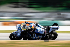 Gara-Gara Ban Dingin, Alex Marquez Buang Peluang di Le Mans